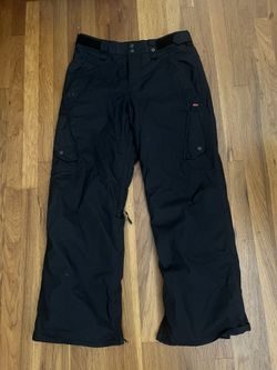 Black snow men’s Snow Pants