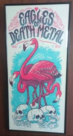 Eagles of Death Metal Show Promo Poster (Vienna, 2012)