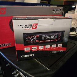 Cerwin Vega Car Radio Bluetooth 