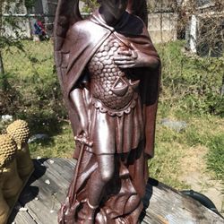 ‼️💥Brand new very nice St. Michaels Arc Angel Solid Statue. 2 ft. Tall 60 lbs solid very detailed beautiful piece.