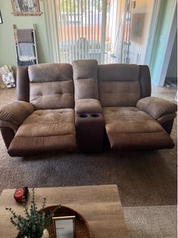 Recliner couches/ loveseat