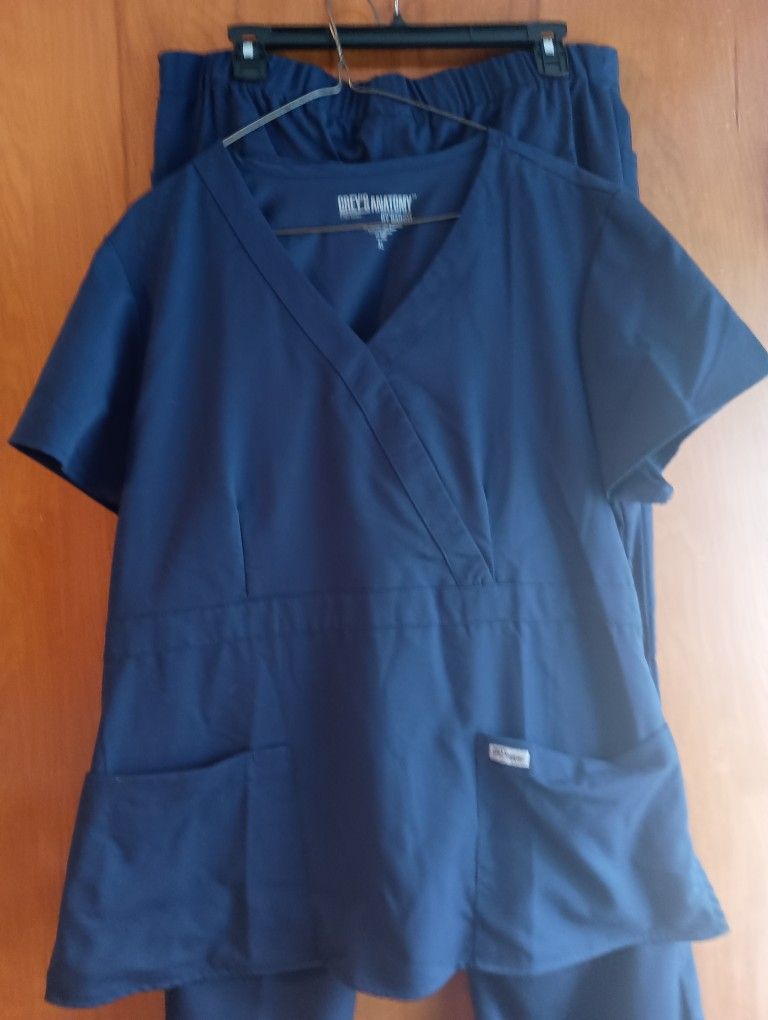 Greys Anatomy By Barco Scrub Top Sz. XL