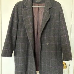 Bulky 2 Button Coat