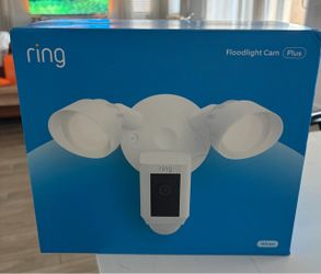 Ring floodlight camera never opened