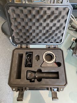 EF to E-Mount adapter