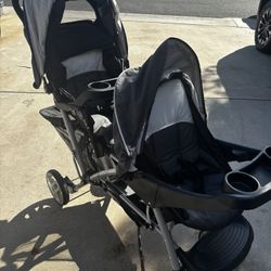 Graco duoglider double stroller