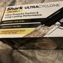 Shark Ultra Cyclone Pet Pro +