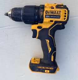 Dewalt DCD709 1/2" Brushless Cordless 20v Hammer Drill TOOL ONLY