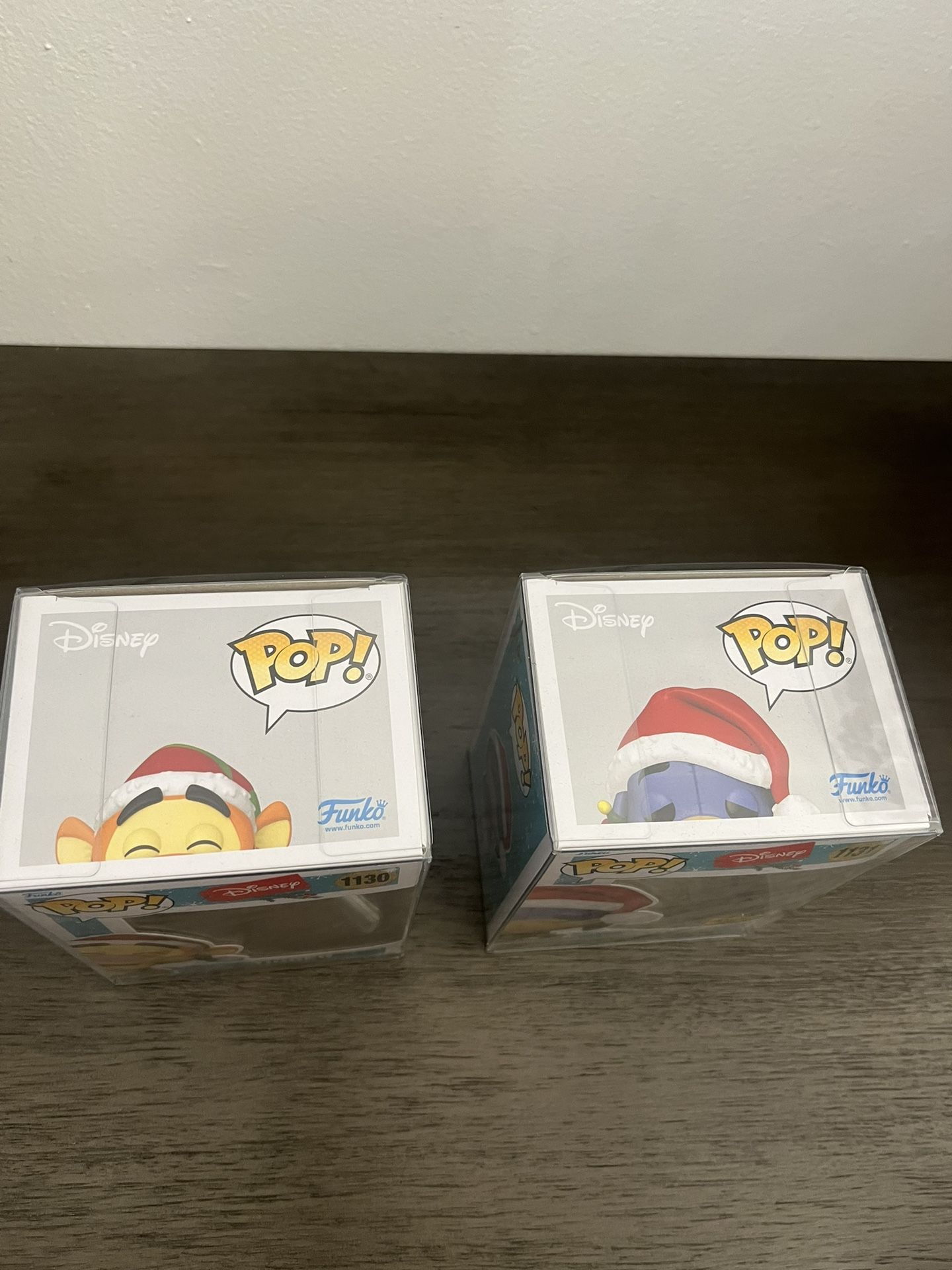 Tigger And Eeyore Christmas Funko Pops