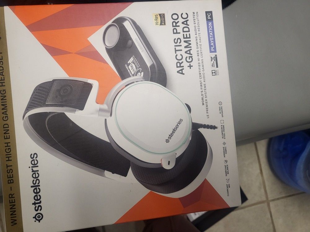 Steelseries Arctis Pro Game Dac Amp SteelSeries Arctis Pro GameDAC