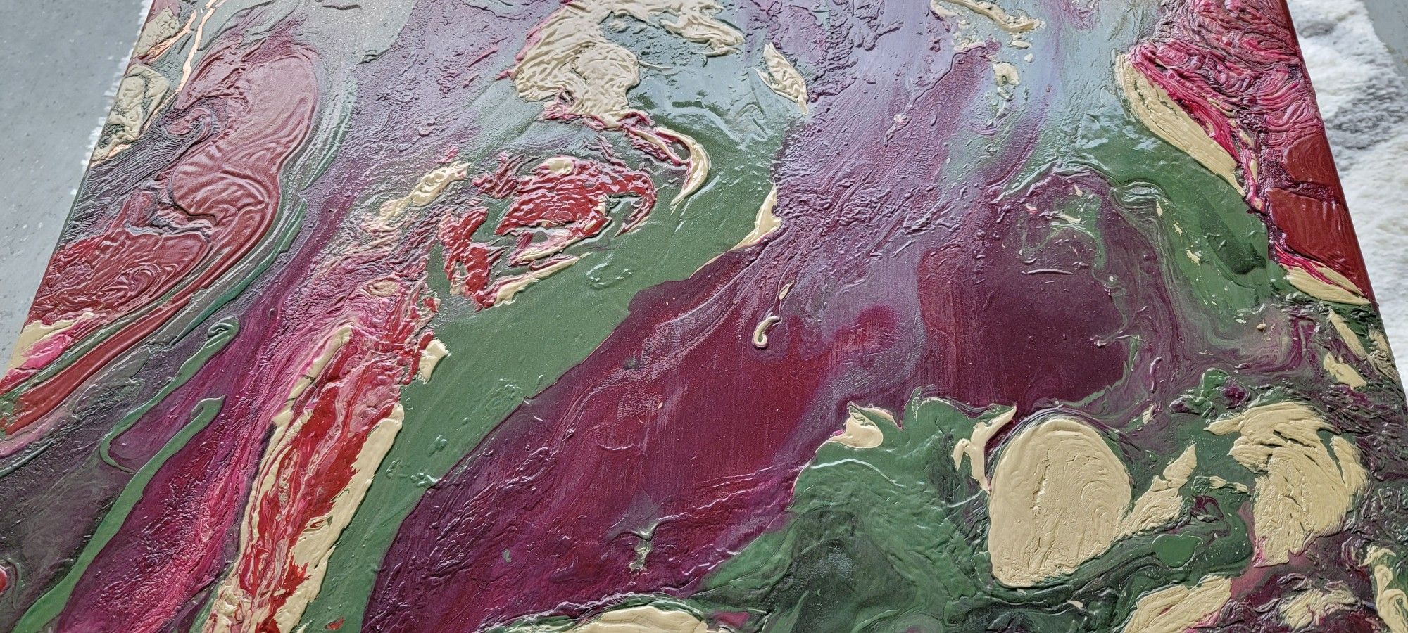 Mosaic Coffee Decorative Table