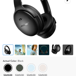🎧 Bose Noise Cancelling Headphones – Like New 🎧