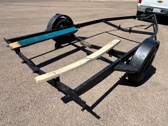 Boat Trailer for 16’-20’ Boat Cheap Good Tires
