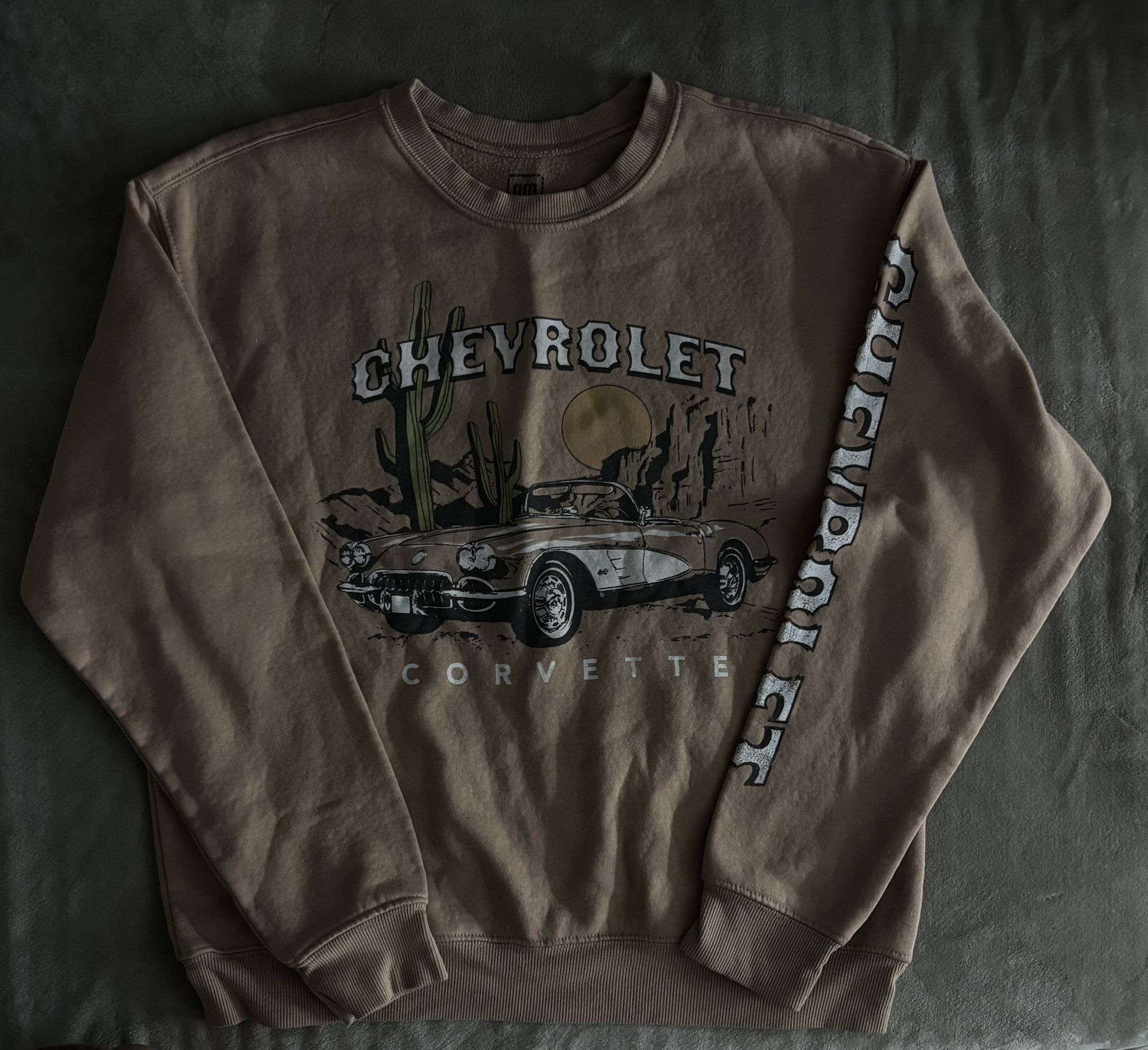 Sweatshirt, Light Brown, L