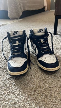 Nike Dunk High "Championship Navy"