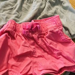 18-24 Months Girls Shorts