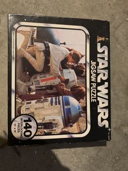 Vintage 1978 Star Wars 140 Piece Puzzle
