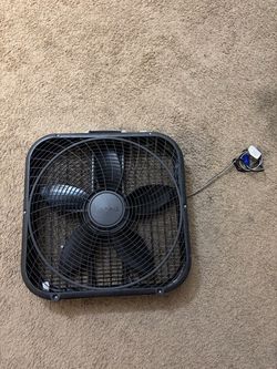 Lasko Black Box Fan