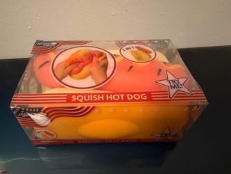 Squeezy Sunny Day Squish Hot Dog