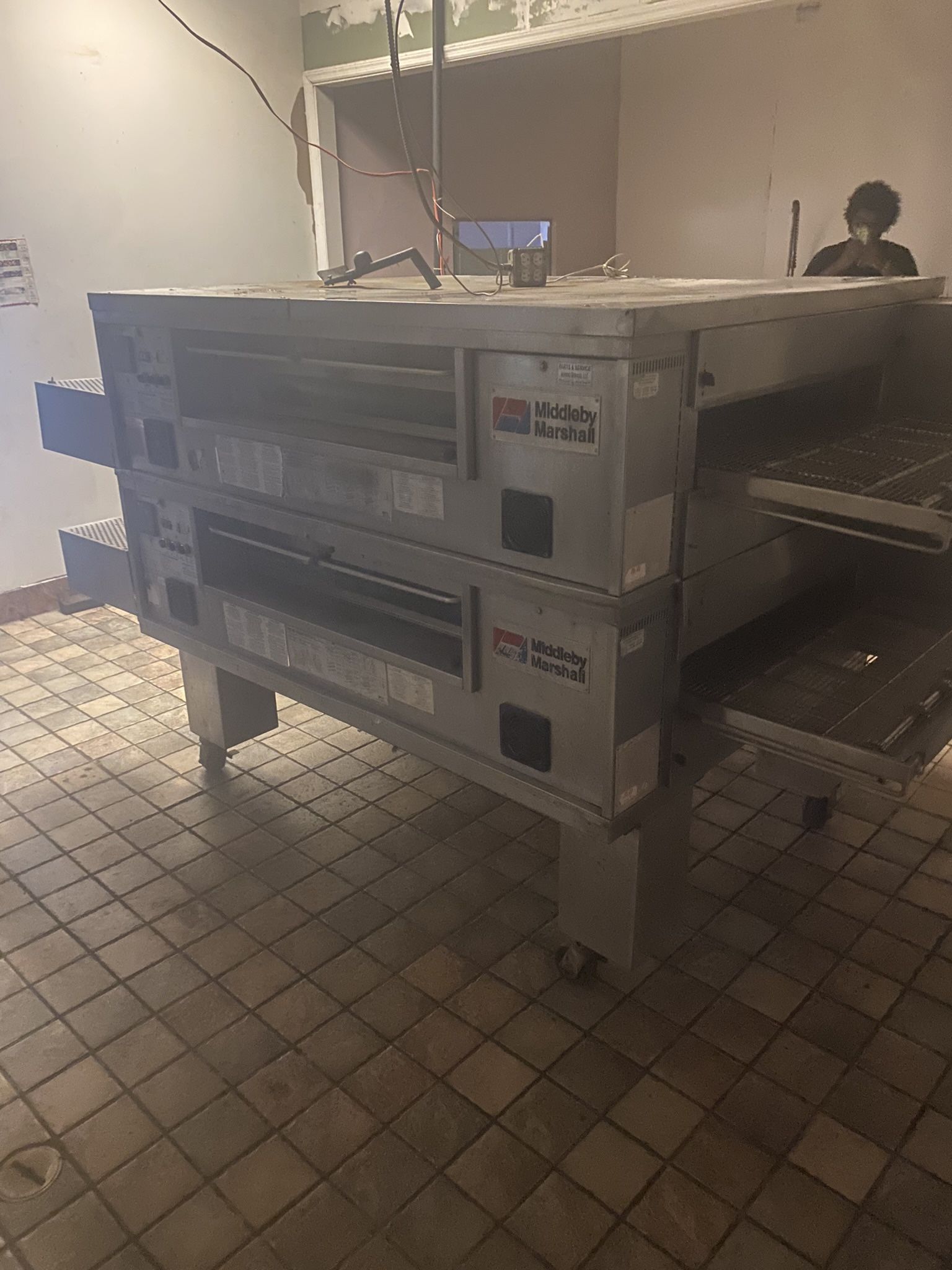 Middleby Marshall PS570g Pizza Oven
