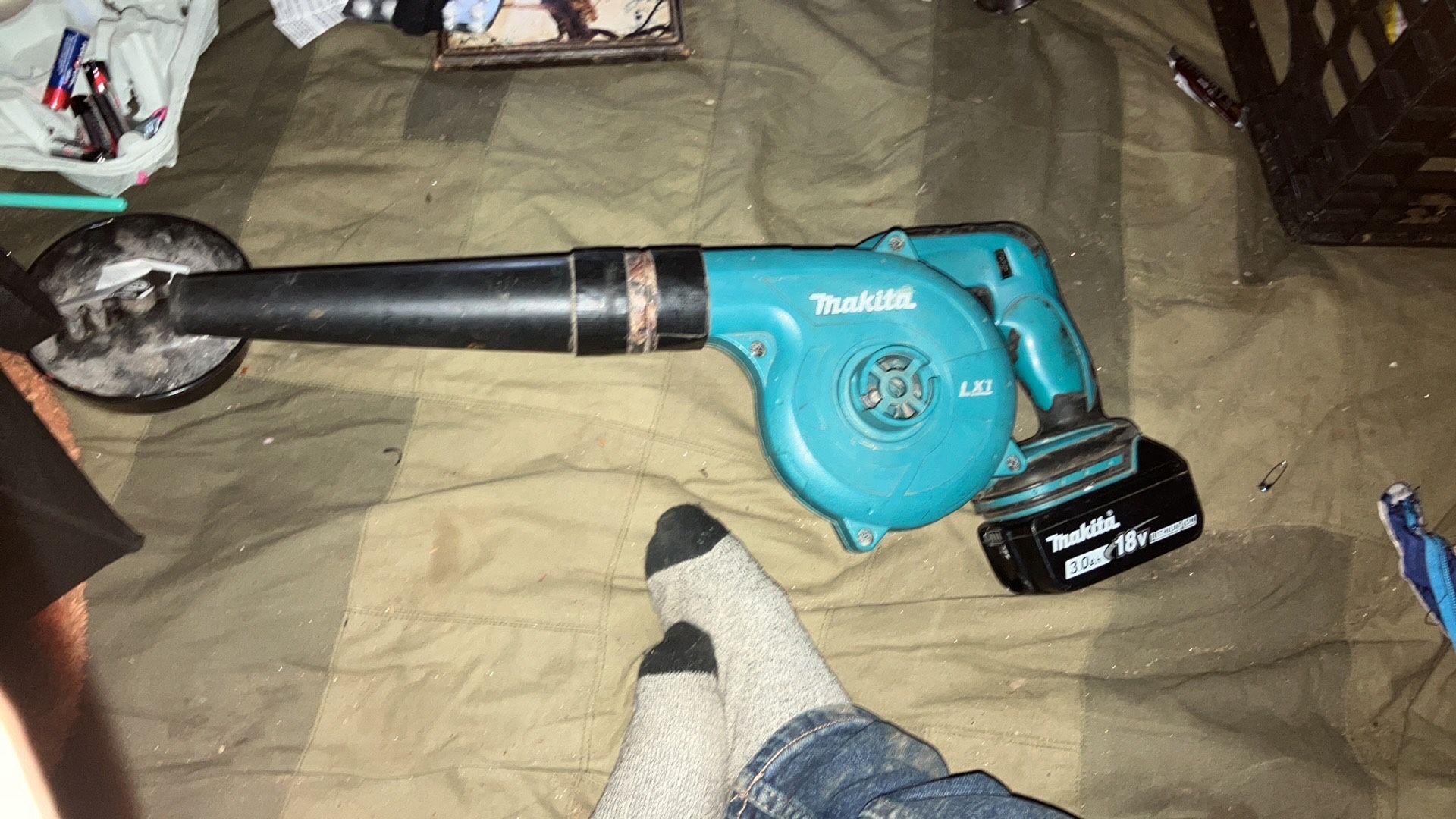 Makita Blower And Charger