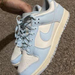 Baby Blue Nike Dunks 