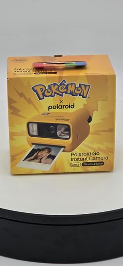 Pokemon x Polaroid Go Gen 3 Instant Camera Pikachu Edition Yellow Sealed NIB