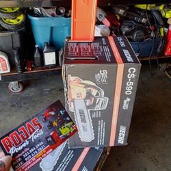 Echo CS-590 59.8cc Gas Powered Chain Saw 