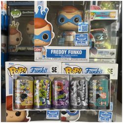 Funko Pop Fundays 2025 Icons Freddy - Franny & Proto  Funko Sodas 