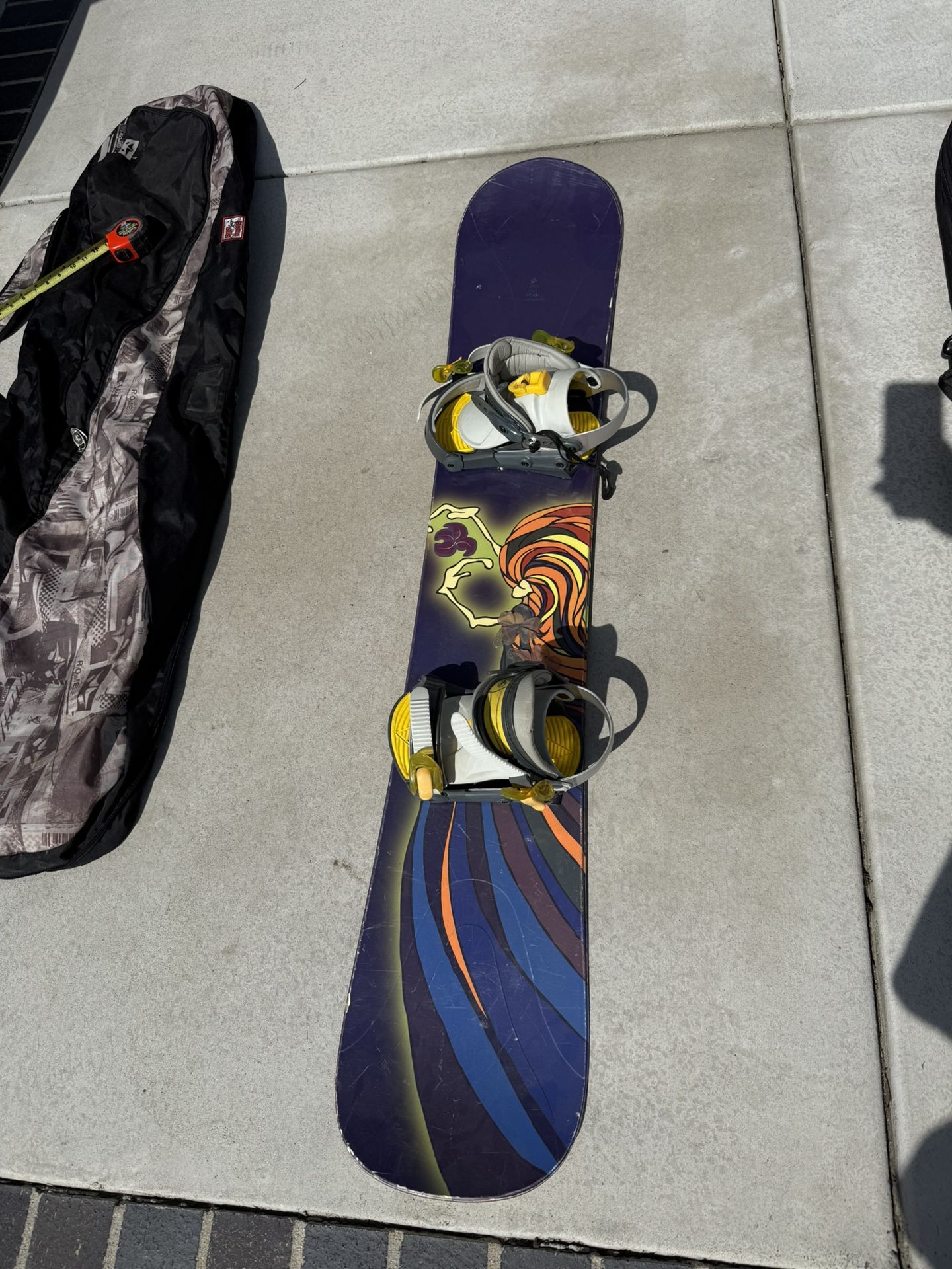 Lamar Athena 154 Cm Snowboard