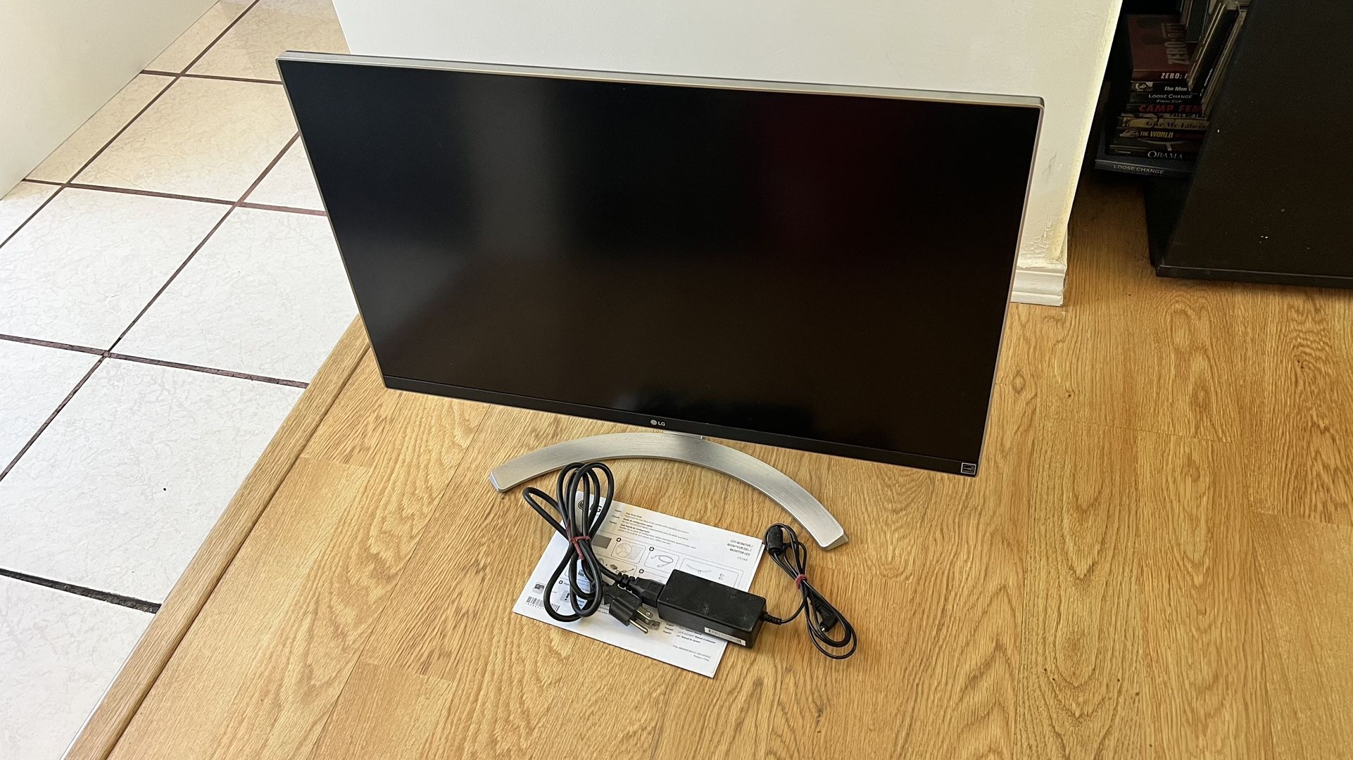 27” LG 4K Computer Gaming Monitor