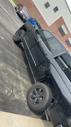18” Black Rims