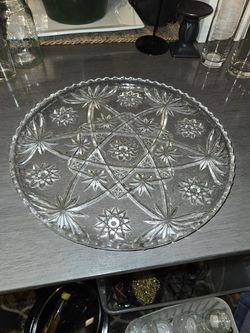 Glass Platters