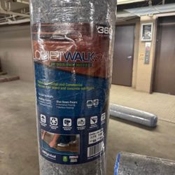 Vapor Barrier Quiet Walk
