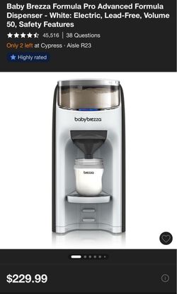 Baby Brezza Formula Pro Advanced Formula