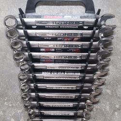 Craftsman 11 Piece MADE IN USA wrenches - Metric