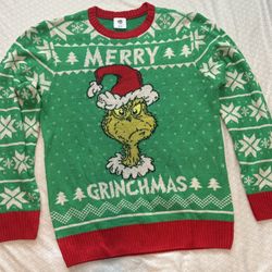 The Grinch Ugly Christmas Sweater Sz Large 