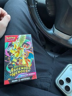 Ascended Heroes Booster Bundle