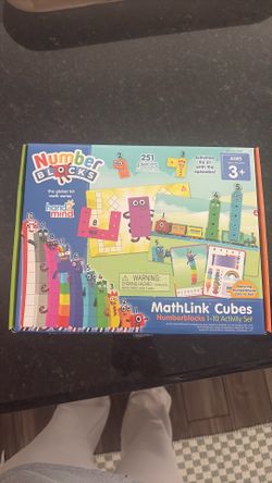 Mashing cubes activity set 1-10