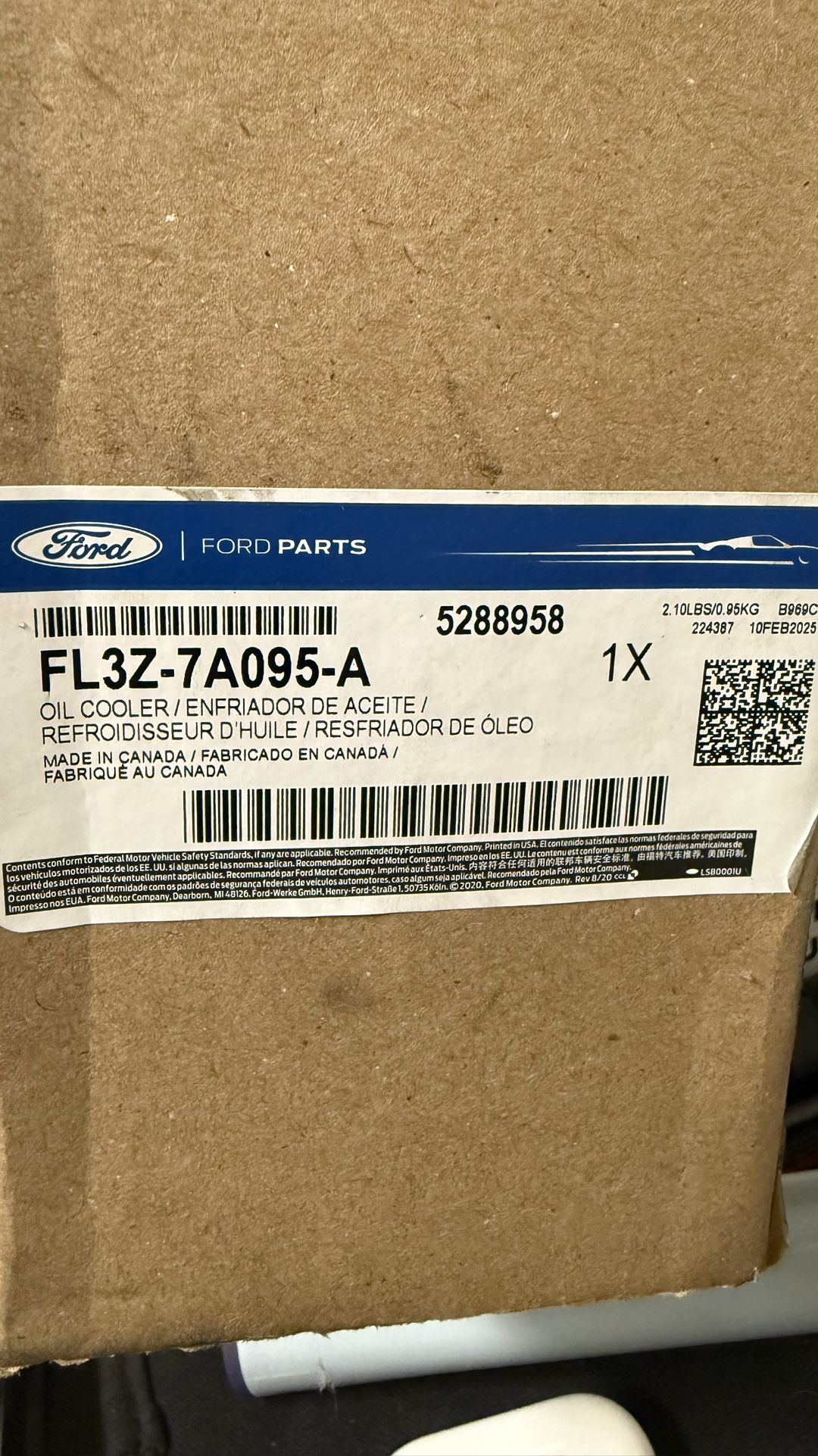 Ford F150 Transmission Oil Cooler 