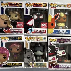 Funko Pop Collection