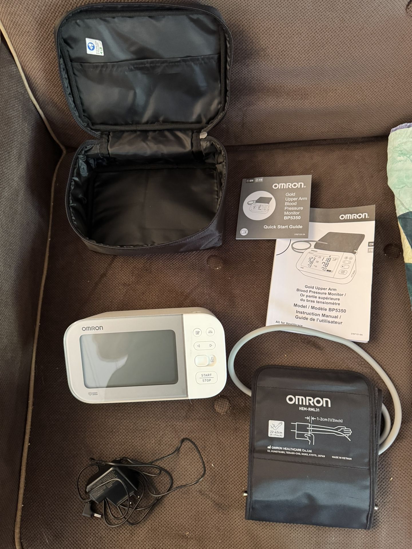 Upper Arm Blood Pressure Monitor