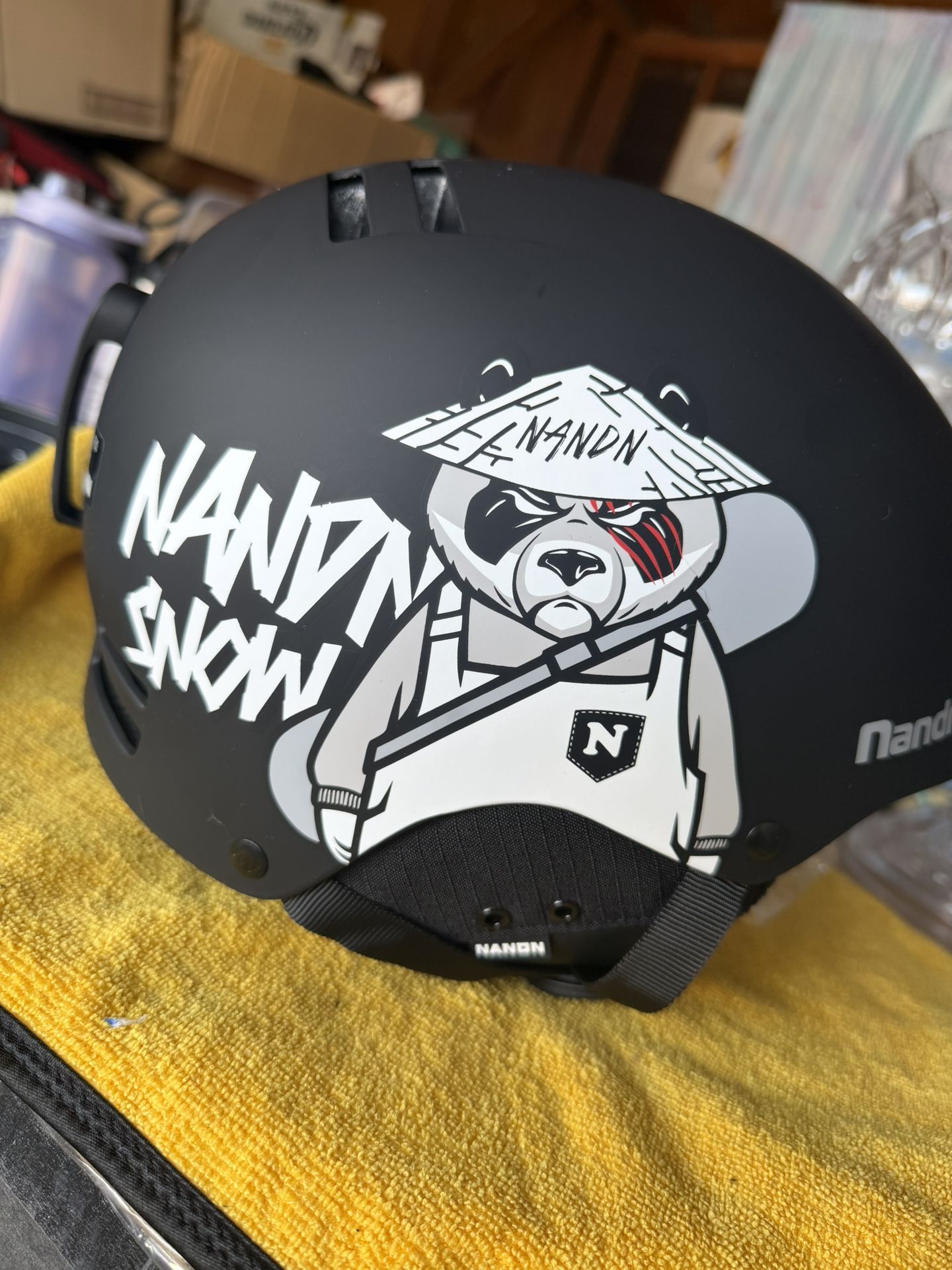 Large, NANDN Ski Helmets unisex $100