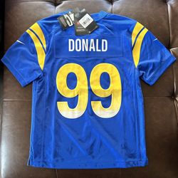 Nike LA Rams Kid’s Donald 99 Authentic Jersey 
