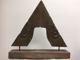 Unique Wooden Piece of Art 32”x30”x5”