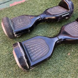 Self-Balancing Hoverboards – Need Charging (2 Available)