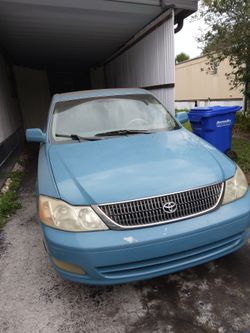 2002 Toyota Avalon