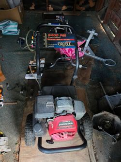 Honda Pressure Washer