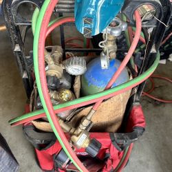 Lincoln Electric Port A Torch Kit