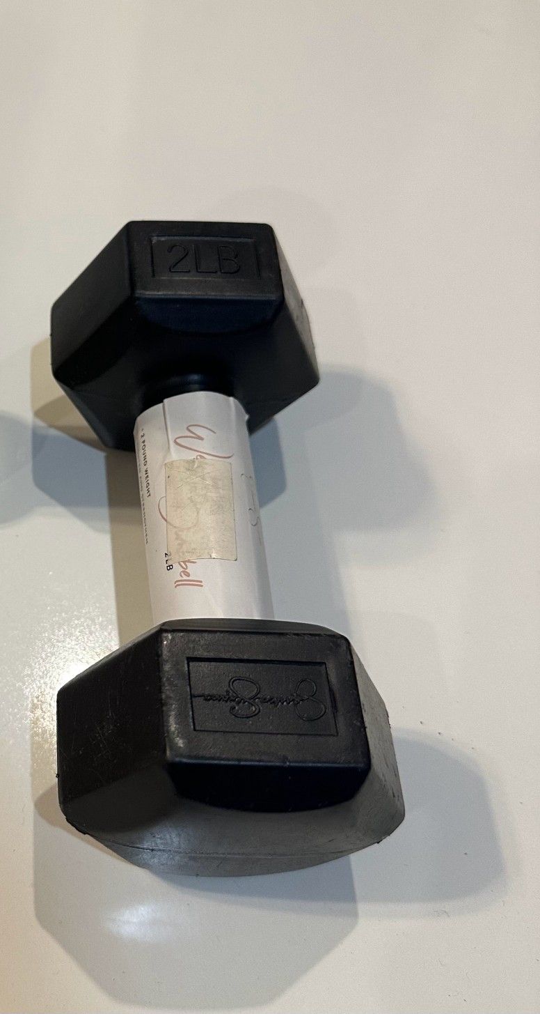 Jessica Simpson 2lb Dumbbell Hand Weight